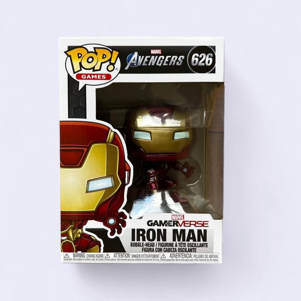 Funko Pop! Marvel Iron Man